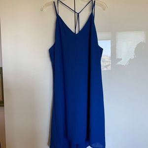 Cobalt Blue Dress